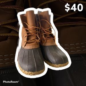 L.L. BEAN BOOTS